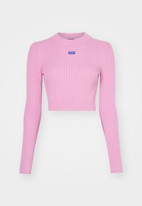 Unselected, medium pink