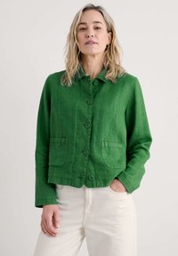 Seasalt Cornwall - ARAME - Summer jacket - green hedgerow Thumbnail Image 1