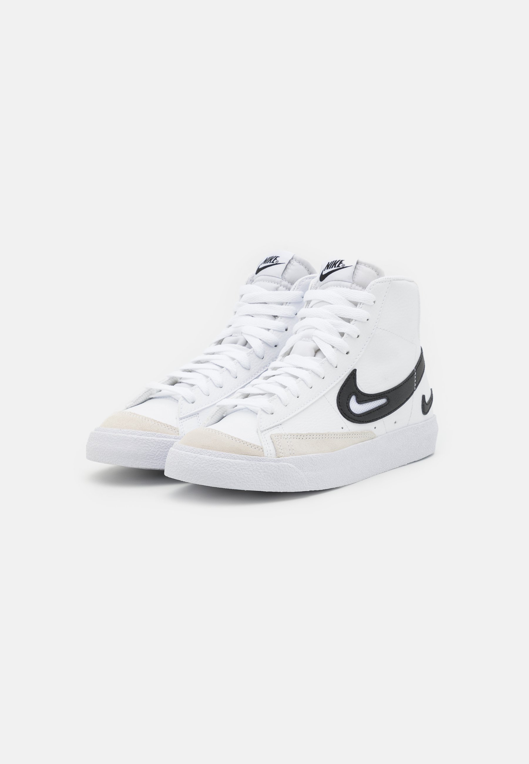 Nike Sportswear BLAZER UNISEX - Sneakers alte - white/black/summit  white/bianco - Zalando.it