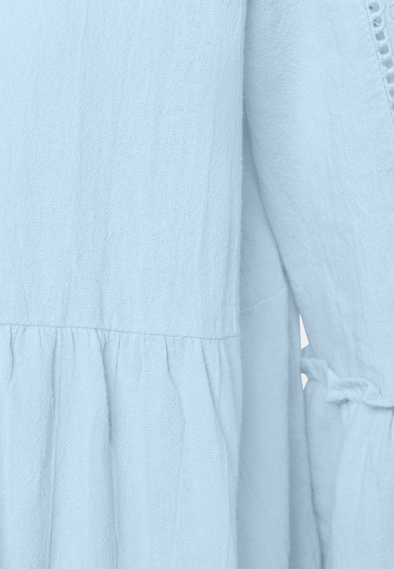 Damen Freizeitkleider | Vero Moda Petite VMMUSTHAVE SHORT DRESS Freizeitkleid blue bell/blau - HK95072 Damen Freizeitkleider | Vero Moda Petite VMMUSTHAVE SHORT DRESS Freizeitkleid blue bell/blau - HK95072