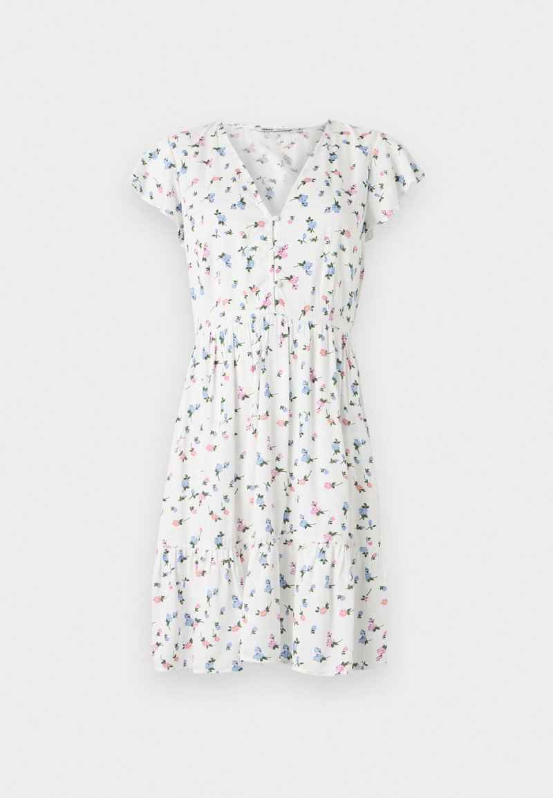 Only Blousejurk crème