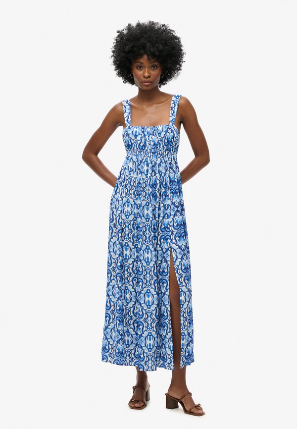 TIE BACK - Maxikleid