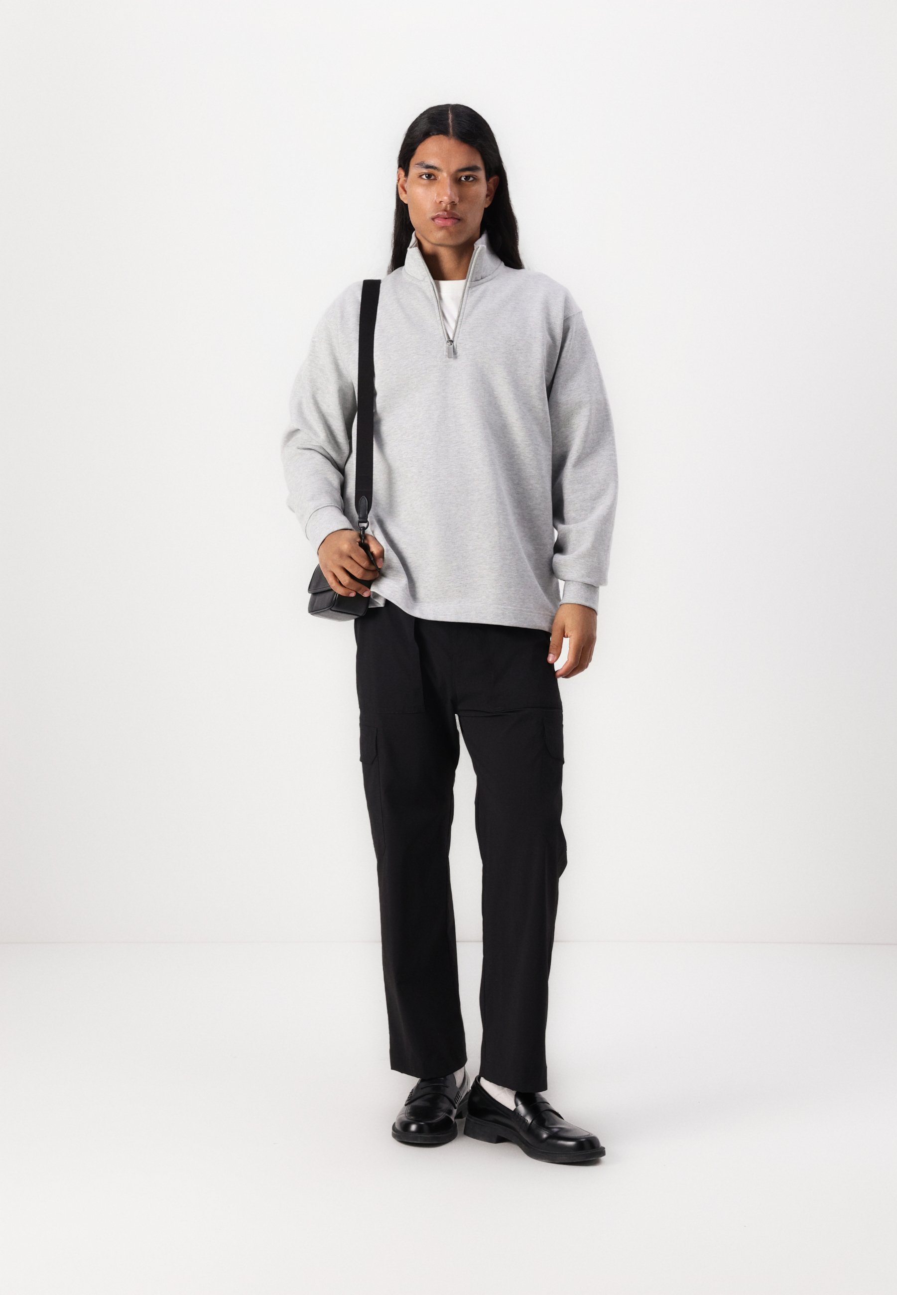 SLHRELAXLUKE HALF ZIP - Sweatshirt - Product Details