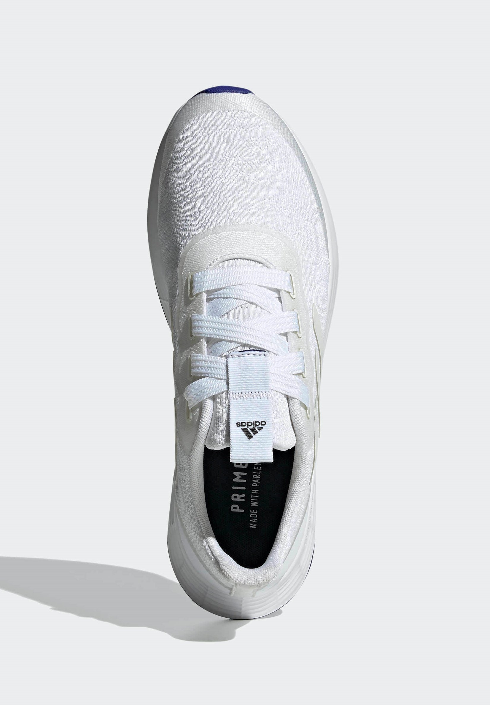 adidas Performance QT RACER SPORT LGHTMOTON PRIMEBLUE RUNNING REGULAR SHOES  - Zapatillas running neutras - white/blanco - Zalando.es