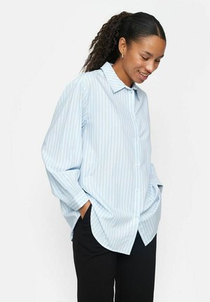 GERDA  - Blus - cashmere blue