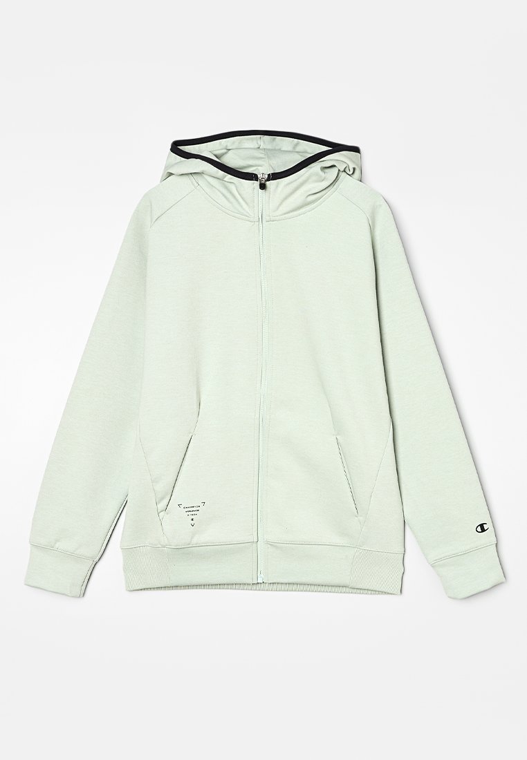 Champion Sweater met rits lichtgroen Champion Sweater met rits lichtgroen