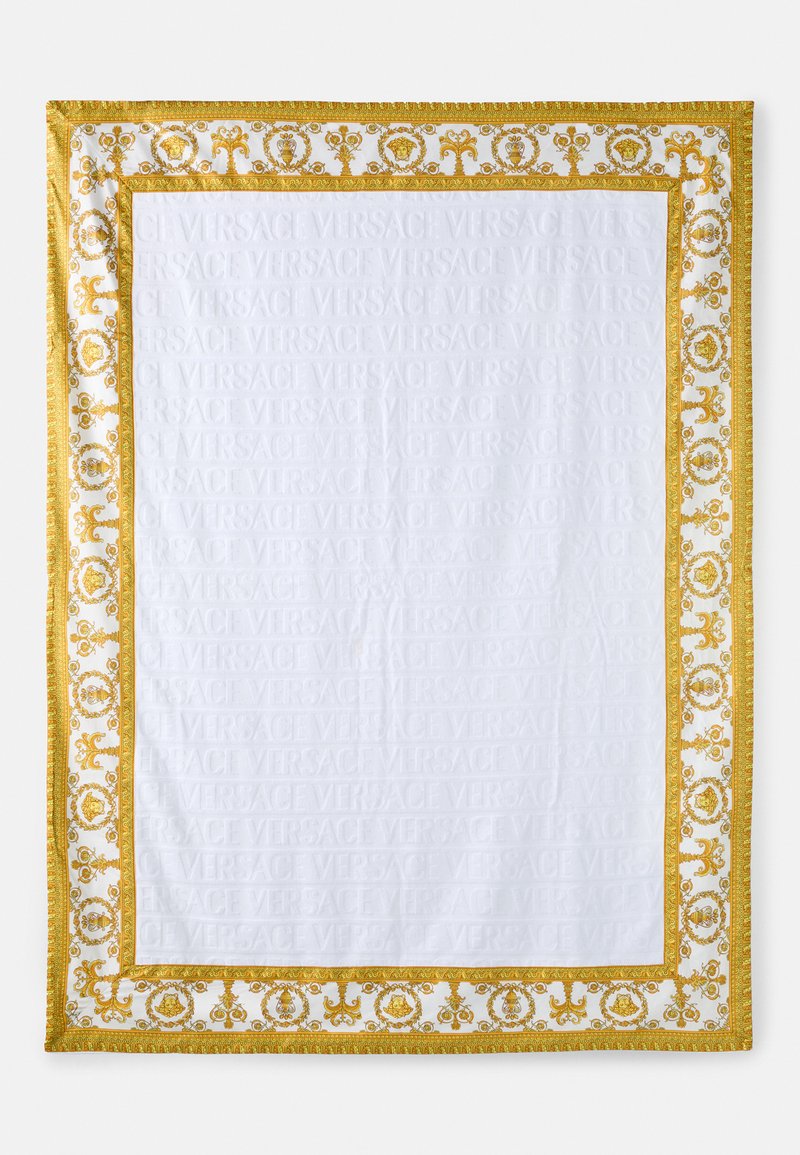 Versace BATH TOWEL I HEART BAROQUE - Pludmales dvielis - white