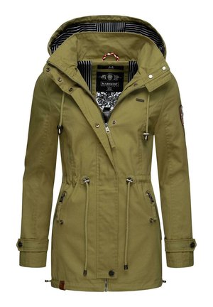 Parka - mottled green