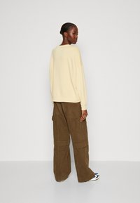 MSCH Copenhagen DALVINA IMA Q - Mikina - reed yellow