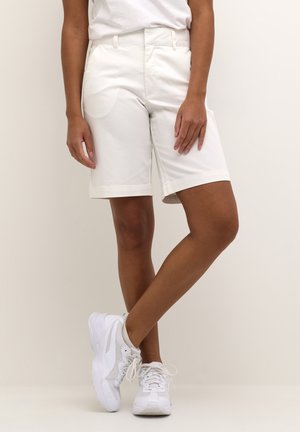 Kaffe LEA CITY - Shorts - chalk