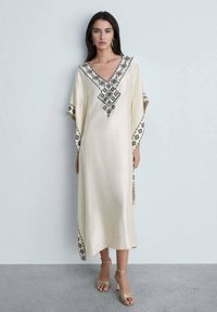 Mango Maxikjoler - off-white