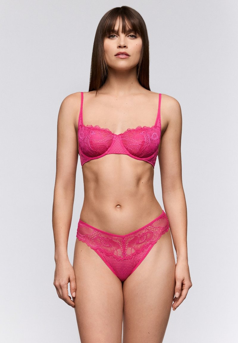 SARDA LISA - Voorgevormde BH - fuchsia queen