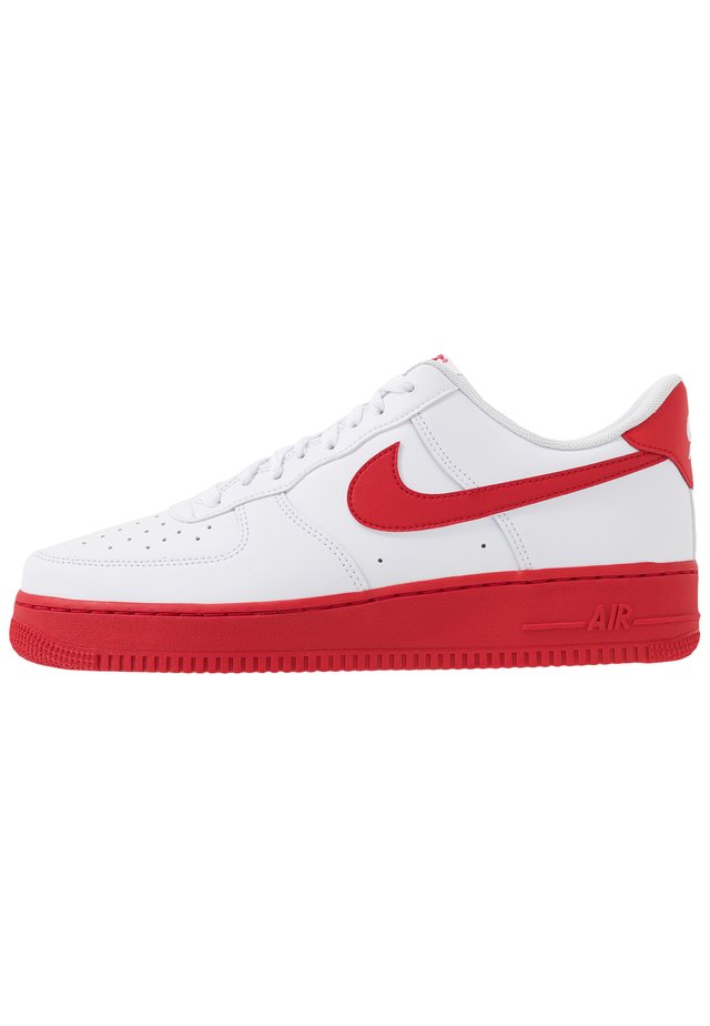 AIR FORCE 1 '07 BRICK - Baskets basses - white/university red