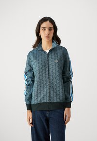 Lacoste Treningsjakke - green/argentine blue