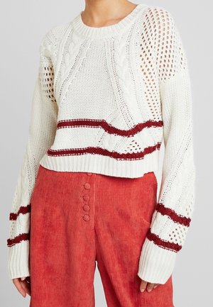 Pullover - beige