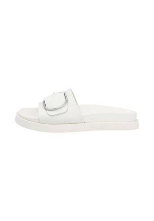 Rieker Sport Mules - weiss