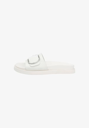 Rieker Sport Mules - weiss
