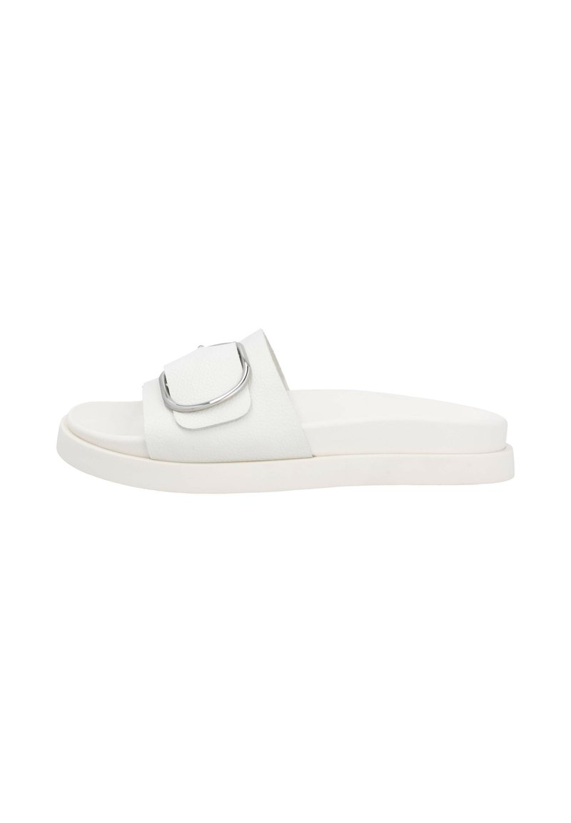 Rieker Sport Mules - weiss