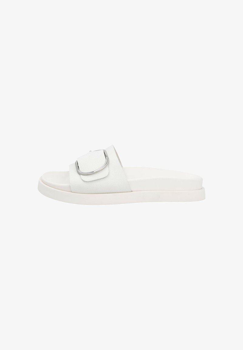 Rieker Sport Mules - weiss