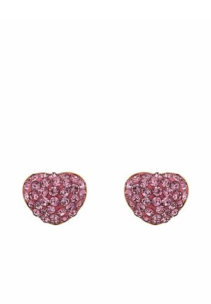 HEARTS - Orecchini - pink