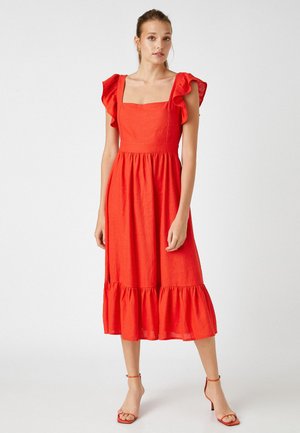 Vestido informal - red
