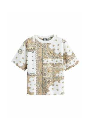 T-shirt imprimé - white