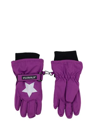 Gloves - lila c lila