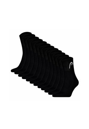 UNISEX 12ER PACK -  CREW LOGO - Calze sportive - schwarz