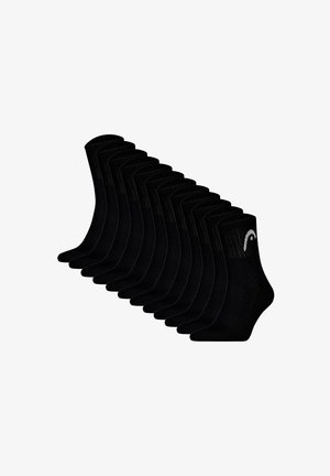 UNISEX 12ER PACK - CREW LOGO - Calcetines de deporte - schwarz