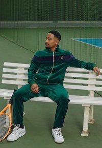 Sergio Tacchini DAMARIND TRACKTOP - Treningsjakke - rainforest/maritime blue