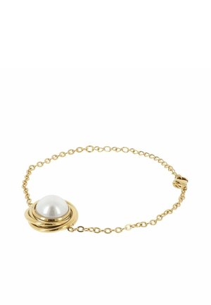 INTRECCIATA E PERLA - Bracelet - oro