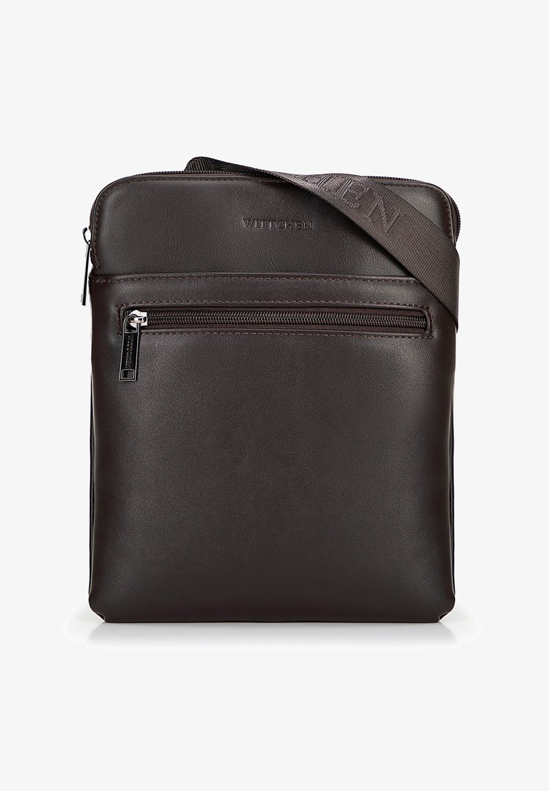 WITTCHEN OFFICE - Borsa a tracolla - dark brown