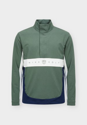 Nike Golf, JACKET - Veste de survêtement - camo green/college navy/black