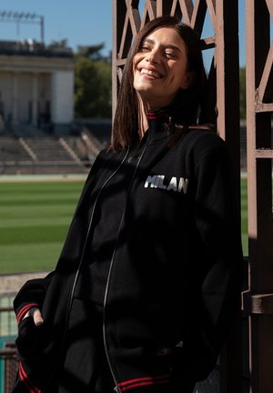 COPA Football, AC MILAN 1960'S EMBROIDERY JACKET - Vest - black