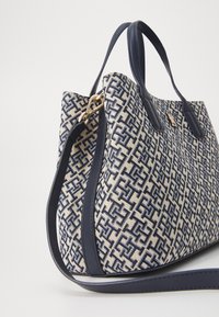 Tommy Hilfiger SATCHEL - Handbag - space blue