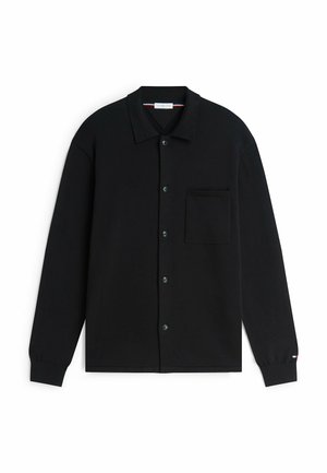 Tommy Hilfiger, Strickjacke - black