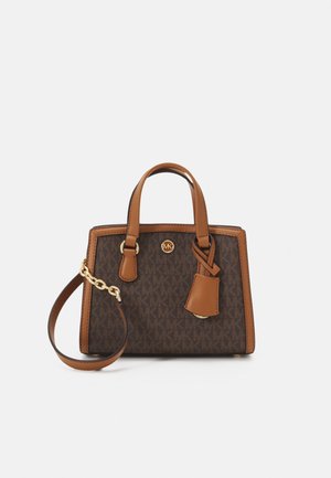 MICHAEL Michael Kors CHANTAL XBODY - Bolso de mano - brown/acorn