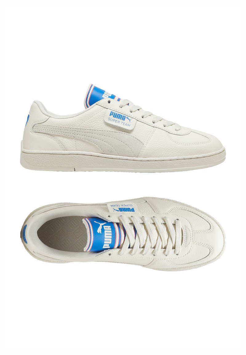 Puma LIFESTYLE - SUPER TEAM 90S - Tenisky - weissgrau