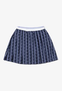 Lacoste PLEATED SKIRT - Miniszoknya - marine