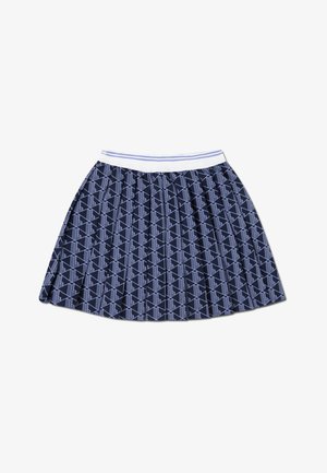 Lacoste PLEATED SKIRT - Miniszoknya - marine