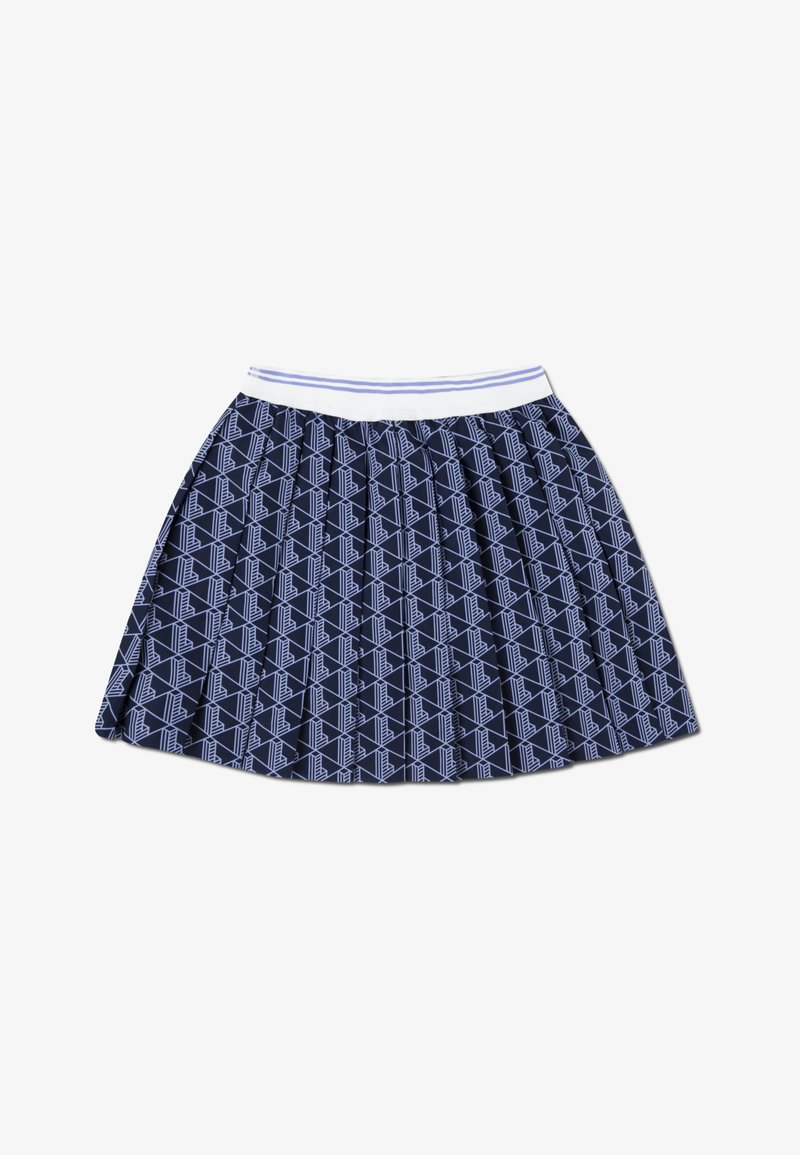 Lacoste PLEATED SKIRT - Miniszoknya - marine