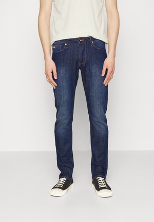 POCKETS PANT - Jean slim - denim blu