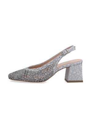 Classic heels - light grey