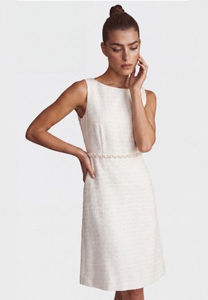 Apart, BOUCLÉKLEID - Cocktailkleid/festliches Kleid - creme