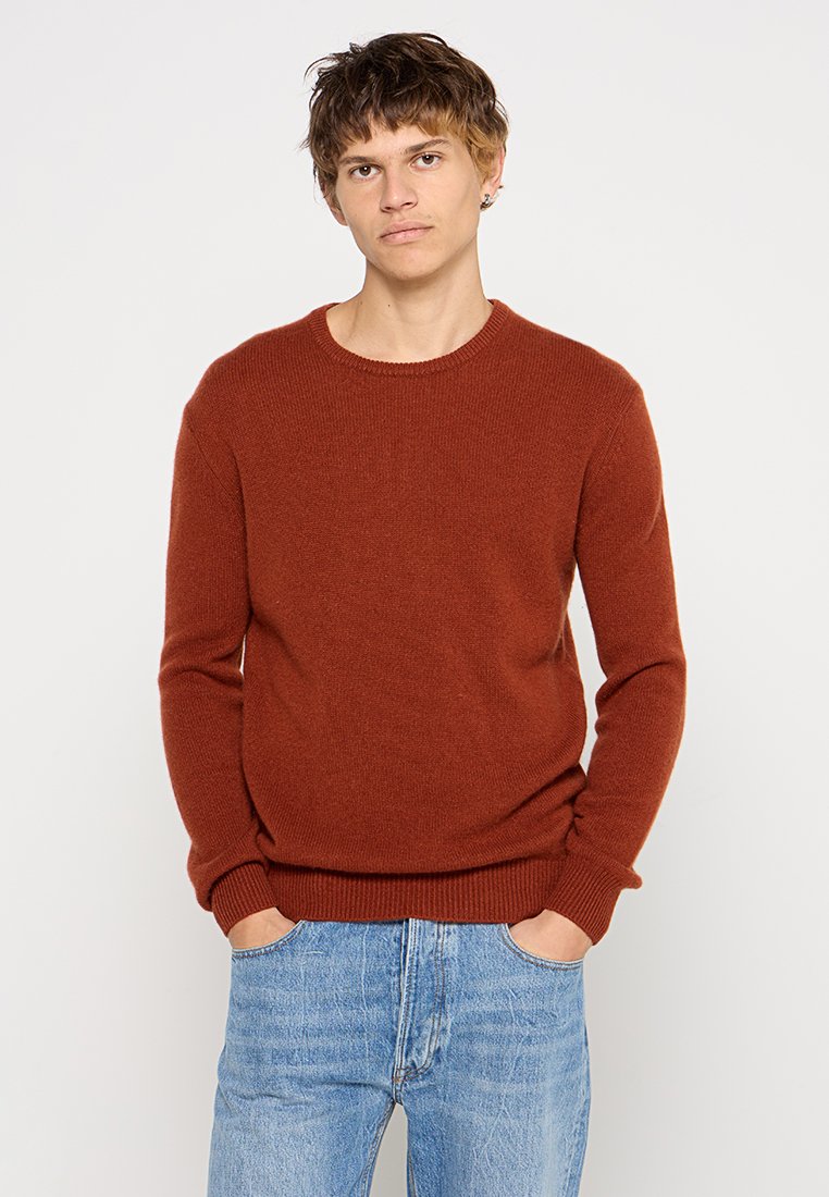 Authentic Cashmere Trui bruin