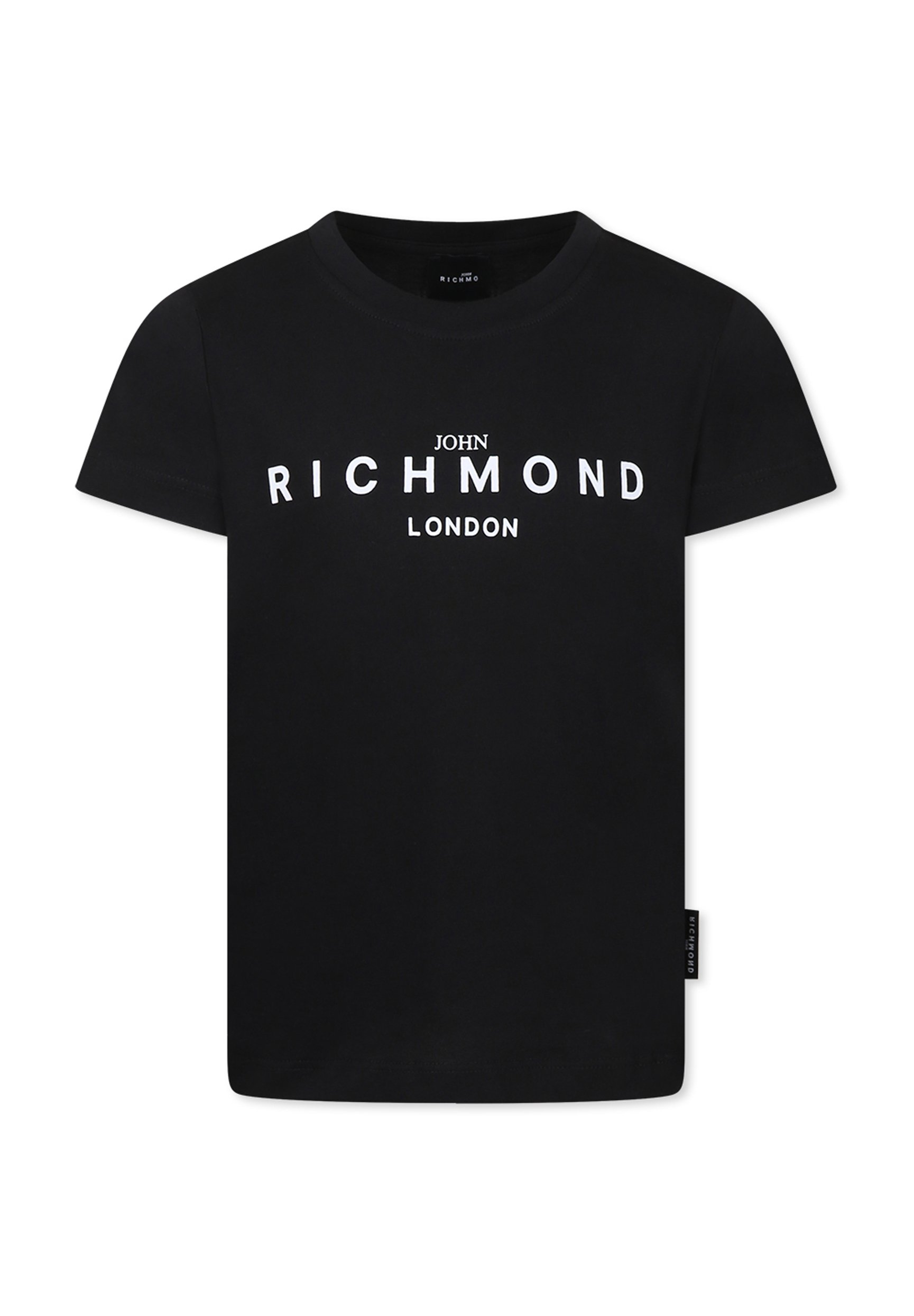 T-Shirt Uomo Super Gesù - Manica Corta, Colore Nero, Taglia 52, Cotone, Stampa Serigrafica Diretta