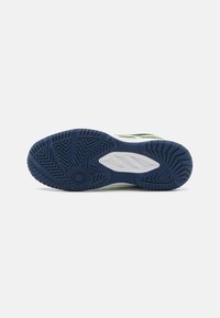 ASICS UPCOURT 6 UNISEX - Obuća za rukomet - blue expanse/safety yellow
