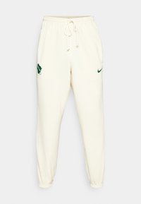 NBA CITY EDITION MILWAUKEE BUCKS PANTS - Klub merchandise - flat opal/fir