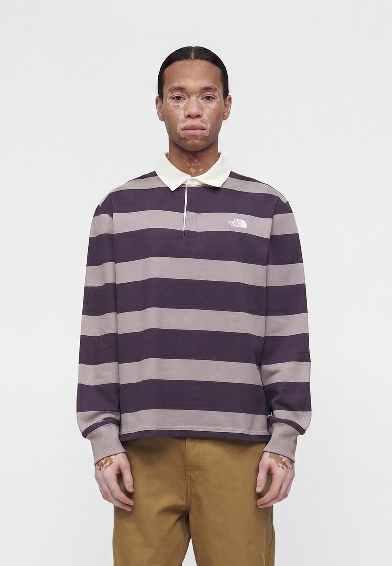 The North Face RUGBY - Mikina - transcendent grey/endless dusk