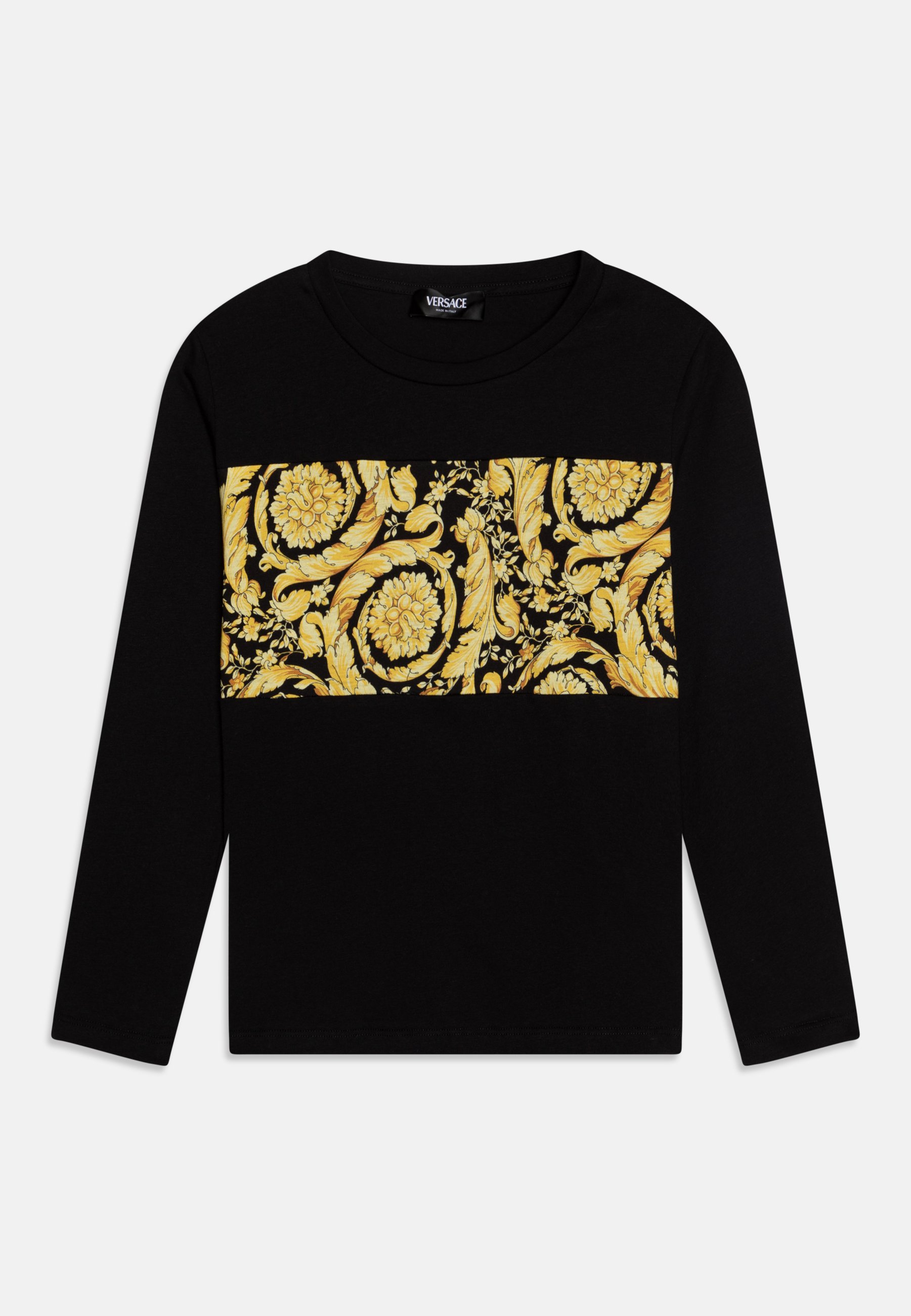 Versace BAROCCO KIDS UNISEX T-shirt à manches longues nero/oro